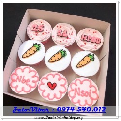 Mẫu Bánh Sinh Nhật Đẹp - A1224